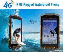 IP68 Shockproof Waterproof Phone original Quad Core IP68 rugged Android Smartphone Mobile HG04 4G FDD LTE