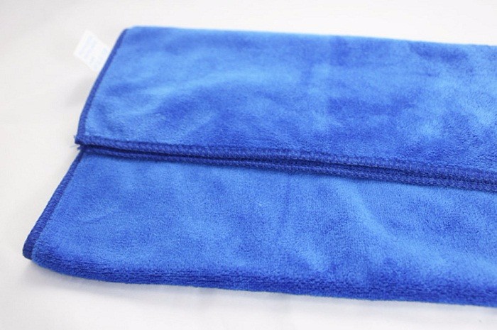 4Thick Plush Microfiber Cleaning Car Cloths Waxing Polishing Wash Sponges Universal for All Cars Styling 40 60cm