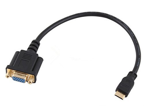Сделать кабель vga hdmi