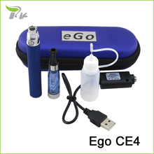 Best E Cigarette Ego CE4 Single Zipper Case Ego E Cigarette Ego Ecigarette Ecig Vaporizer Vape