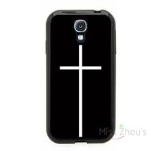 For iphone 4/4s 5/5s 5c SE 6/6s plus ipod touch 4/5/6 back skins mobile cellphone cases cover Hipster Christian Cross Thin