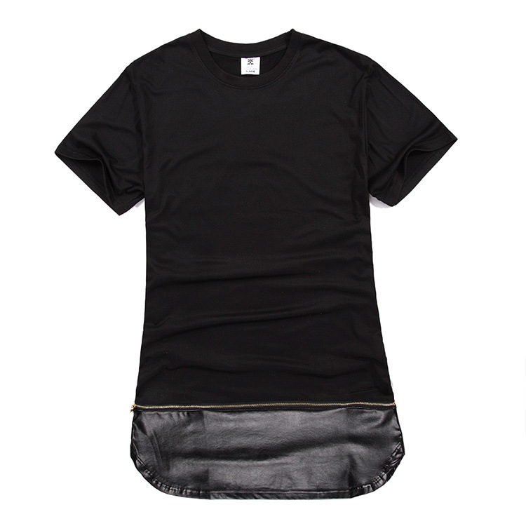 black white tee shirt