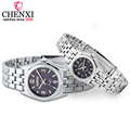CHENXI Luxury Brand Couple Watch Women Quartz Watches Men Waterproof Wristwatch Ladies Popular Wearing a Clock