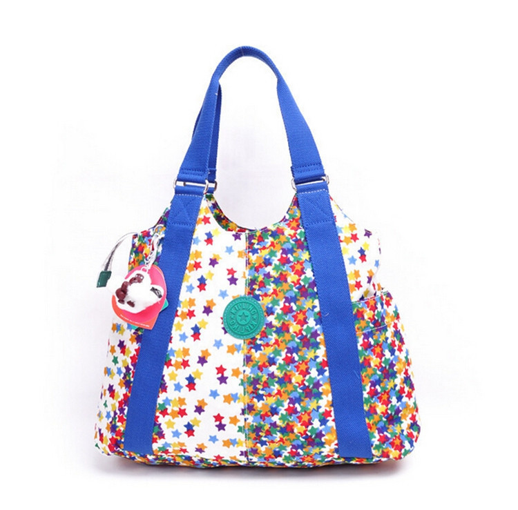 High Quality New Women Messenger Bags Baby Diaper Bags For Mom Casual Nylon Multicolor Designer Mama Stroller Mummy Nappy Bag (2)