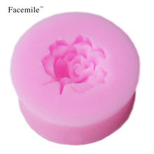 3D Flower DIY Silicone Fondant Cake Decorating Tools soap mold bakeware sets kitchen accessories 50-68