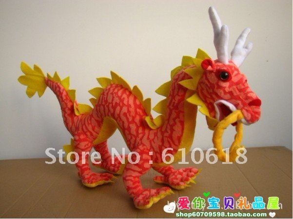 plush chinese dragon