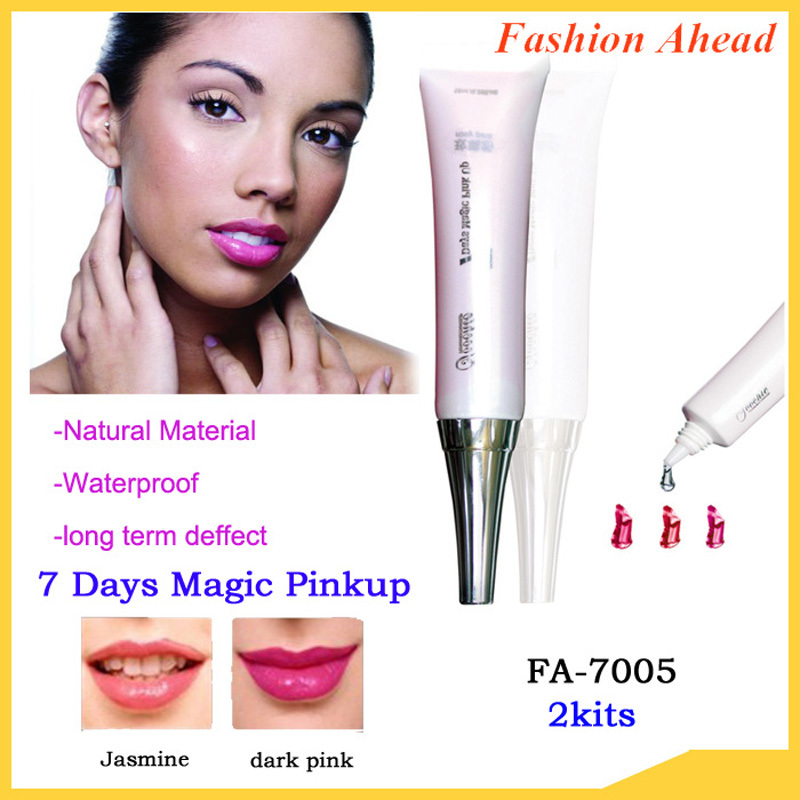 Permanent makeup lip smacker cosmetics lip products 7days magic pink up Jasmine&amp; Dark ... - Permanent-makeup-lip-smacker-cosmetics-lip-products-7days-magic-pink-up-Jasmine-Dark-Pink