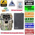 Blueskysea SG 880V Hunting Camera 1080P 12MP 940NM Night Vision Infrared IR Trail Scouting Camera 32GB
