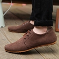 2017 mens fashion casual Breathable shoes mens suede leather shoes for men Sapatos Tenis Masculino Zapatos