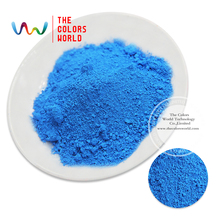 TCYG-619 Blue neon Colors Fluorescent Neon  Pigment Powder for Nail Polish&Painting&Printing 1 lot= 50g