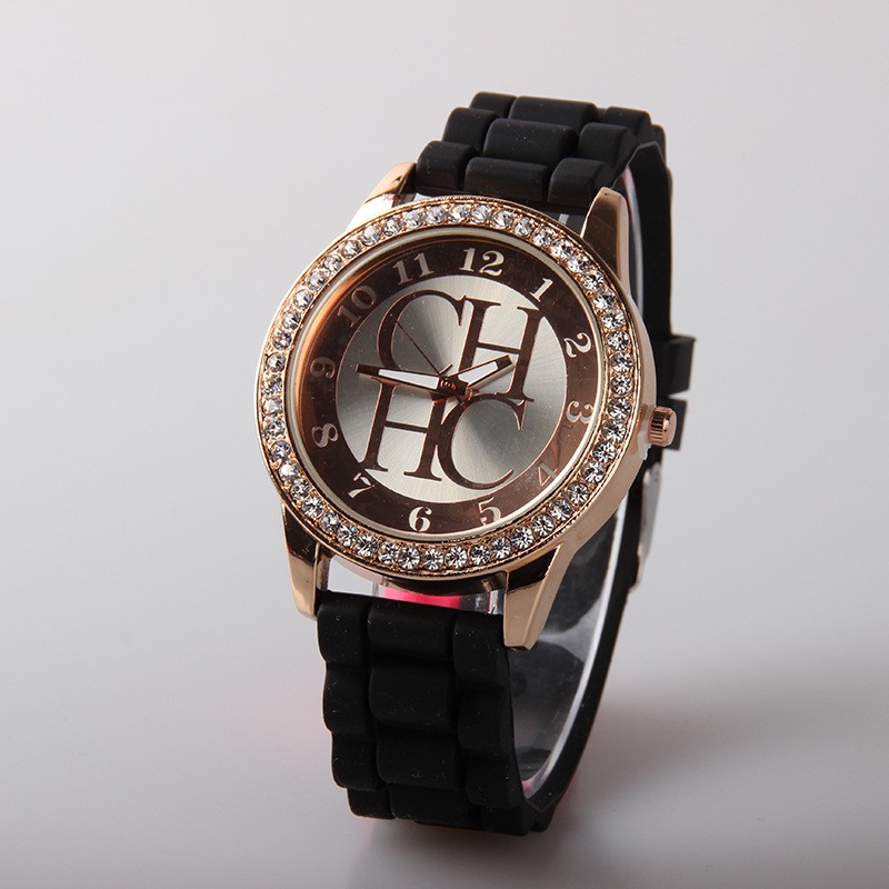 2016 New Fashion Top Luxury Brand Silicone Watches Casual Quartz Wristwatch Women Jelly watch Ladies Dress