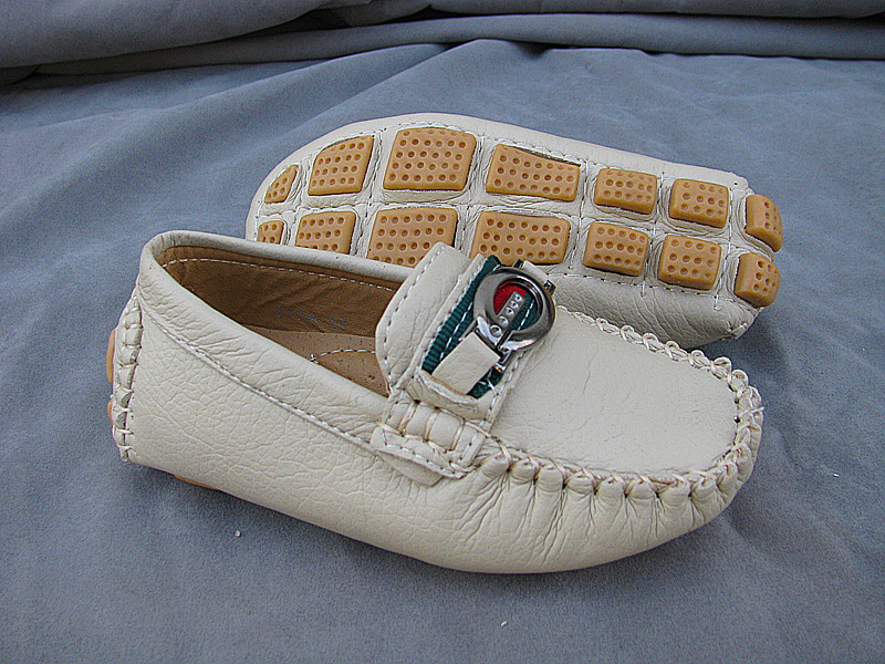 2013 children font b shoes b font fashion gommini loafers fashion brief unisex leather classic four