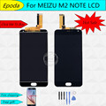 High Quality New LCD Display Digitizer Touch Screen assembly with frame For Meizu M2 Note Phone
