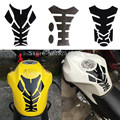 5 Styles 3D Motorcycle Fuel Tank Decal Pad Protector Cover Sticker Decoration Decals Universal For Honda