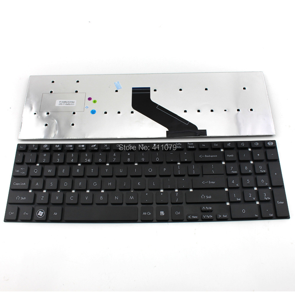 Aliexpress.com : Buy New Laptop Keyboard for Gateway NV77H NV75S07H NV77H05U p5ws0 US Version