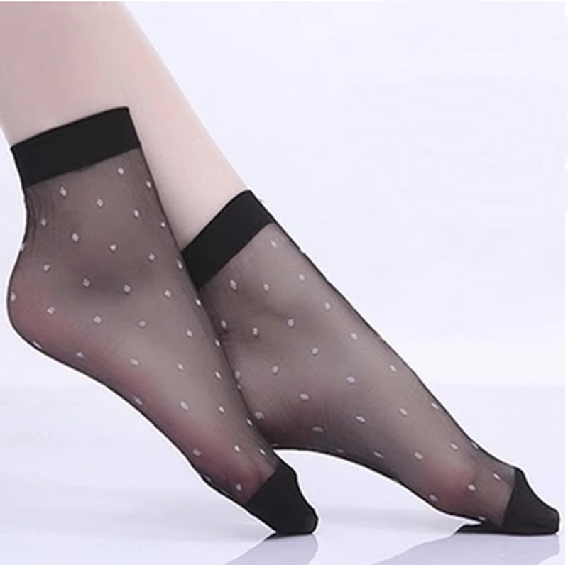 Womens Nylon Socks 64
