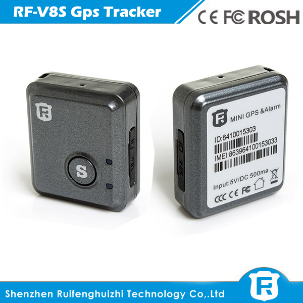 smallest gps tracking chip long battery life gps tracker for kids&car