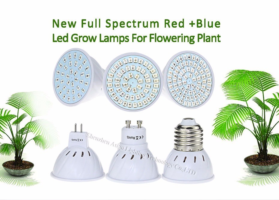 Description Picture 3 of itemFull Spectrum E27 220V GU10 MR16 LED Phyto Lamp IR UV Plant Grow Light Bulb Fitolampy For Indoor Garden Plant Flower Hydroponics