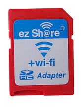ezshare High Speed Wireless WIFI WLAN SD Card Adapter , Micro ez share SD card to SD Wifi Adapter