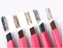 1Pcs automatic eyebrow pencil makeup 5 style paint for eyebrows brushes cosmetics brow eye liner tools
