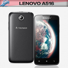 New Original Lenovo A516 Cell Phones 4.5 inch MTK6572 Dual Core 4GB Android 4.2 Dual Camera 5.0MP GPS WCDMA Mobile Phone