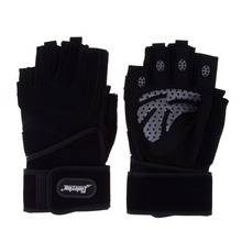 Unisex Gym Body Building Training Fitness Gloves Sports Weight Lifting Exercise Slip Resistant Gloves