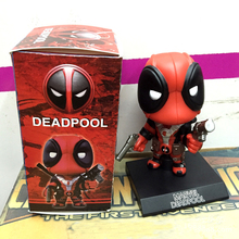 Box Toys Free Brinquedos 13.5cm Funko Pop X-Men Movie Deadpool Figure Cosplay Anime Action Figure Juguetes Model Hot Kids Toys