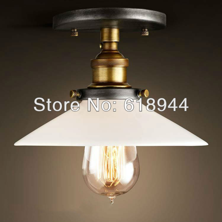 Фотография 2013 HOT American Rustic Vintage Ceiling Light, wrought iron ceiling lighting for dining room, bedroom