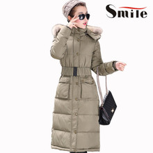 Womens Super Warm Camo Padded Outerwear with Faux Fur Hood Ladies Winter Warm Camouflage Down Jacket Coats Outdoor Thicken New