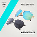 AM Original Authentic high quality professional Universal ultra light anti ultraviolet ray Top Quality Polarized Sunglasses
