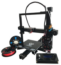 2016 He3D-EI3 reprap DIY 3d printer kit with different models,Aluminium Extrusion, provide 4 sizes of nozzle