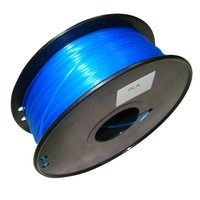blue color 3d printer filaments PLA/ABS 1.75mm/3mm 1kg/2.2lb Plastics Consumables For MakerBot RepRap UP Mendel