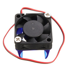 Brand New Arrival High Quality 3D Printer Accessories E3D V5 V6 Brushless DC Fan Cooler With
