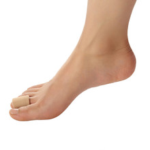 2016 Shoe Accessories Fabric Finger Toe Protectors Silicone Gel Foot Insoles Health Feet Care Breathable Shoe Insoles Wholesale