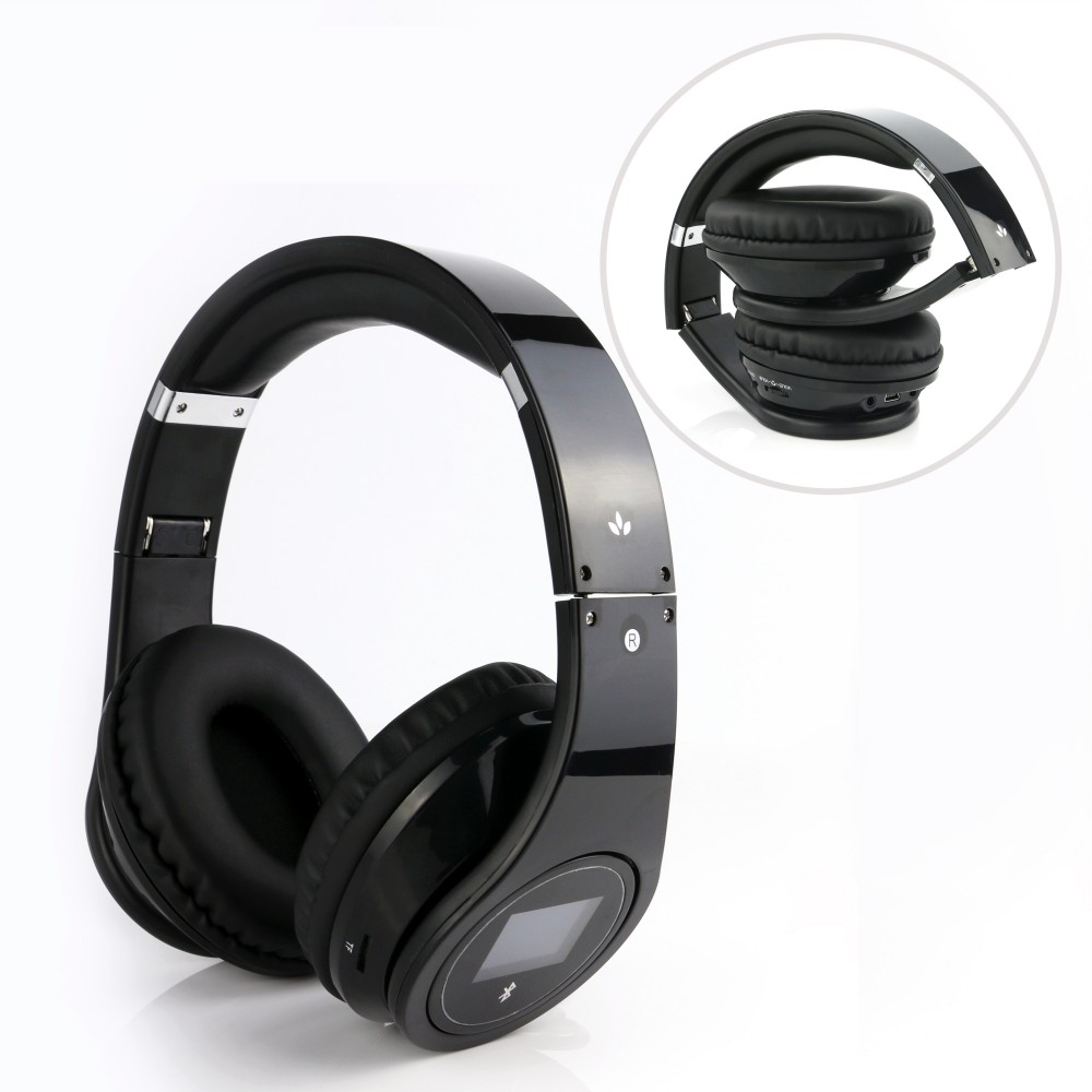 2016 BOAS new brand soundproof Stereo Bluetooth Wireless headphone Built-in Mic 3.0 headset Powerful bass Over-ear headset