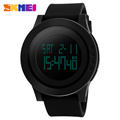 SKMEI Large Dial Outdoor Men Sports Watches LED Digital Wristwatches Waterproof Alarm Chrono Calendar Fashion Casual