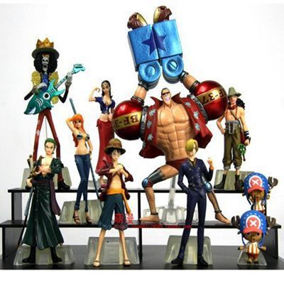 10 шт./компл. одна часть PVC игрушки 2 года спустя полный комплект большой кукла модель