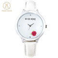 Miss Keke 3d Simple Floral Design Clay Mini World Women Watch Rose Montre Femme Relogio Feminino