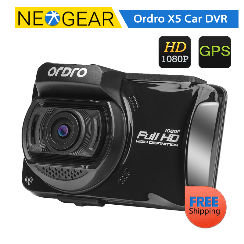 Ordro X5   - Full HD 1080 P, 2.7  -, Gps, Wi-fi,   ,    sd, 1/3  cmos-