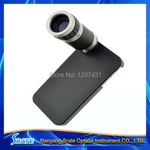 Alta calidad 8 x 18 mm telescopio Monocular para el teléfono móvil con cáscara del teléfono