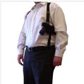 Adjustable Military Tactical Shoulder Pistol Gun Holster Magazine Pouch