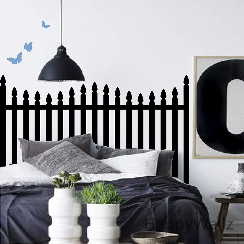 Stickers pony picture more detailed picture about headboard wall ...