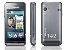 Free shipping Unlocked Original Samsung S7230 Smart cellphone bada 1.1 3G 5MP MP4 Wi-Fi  3.2″TFT capacitive touchscreen