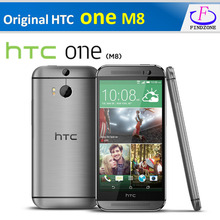 New One M8 1:1 Cell Phone 5.0inch 1280*720 IPS Screen Android4.4 MTK6582 Quad Core 2GB RAM 16G ROM For Original HTC one M8 Phone