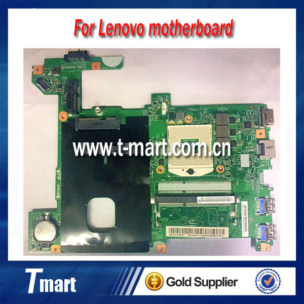 100% original laptop motherboard 48.4WQ02.011 for Lenovo G580 B580 integrated HM70 DDR3 fully tested working well