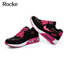 Air Basket Casual Floral Shoes For Women Man 2016 New Fashion Breathable Sport Lover Spring Summer Winter Nice Shoes Chaussure