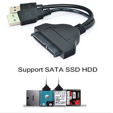 Top Quality Latest Useful USB 3.0 to 2.5″ Mobile HDD SATA Hard Drive Cable Adapter for Sata 3.0 SSD&HDD Electronics 5JR5