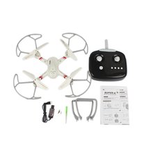 4 Channel 2.4GHz Six-axis Gyroscope LED RC Quadcopter Aerial Photography Drones With 2 Million High-definition Camera