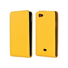 Luxury Genuine Real Leather Case Flip Cover Mobile Phone Accessories Bag Retro Vertical For Sony ST23i