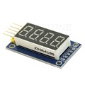 4 Bits Digital Tube LED Display Module Four Serial for Arduino 595 Driver